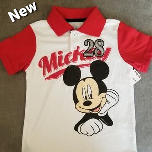 Disney Mickey Mouse shirt NEW 24 mths